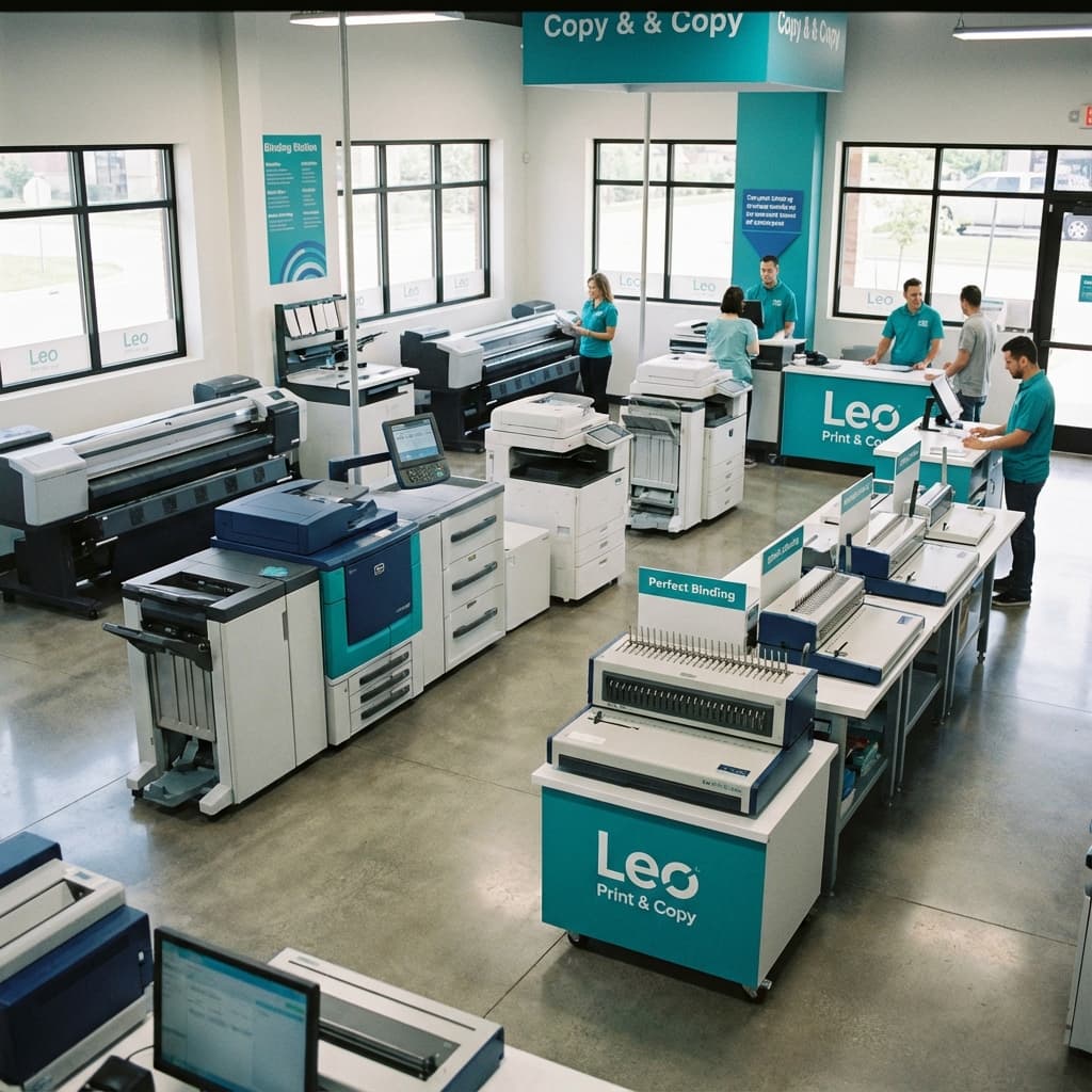 Copy & Print Shop